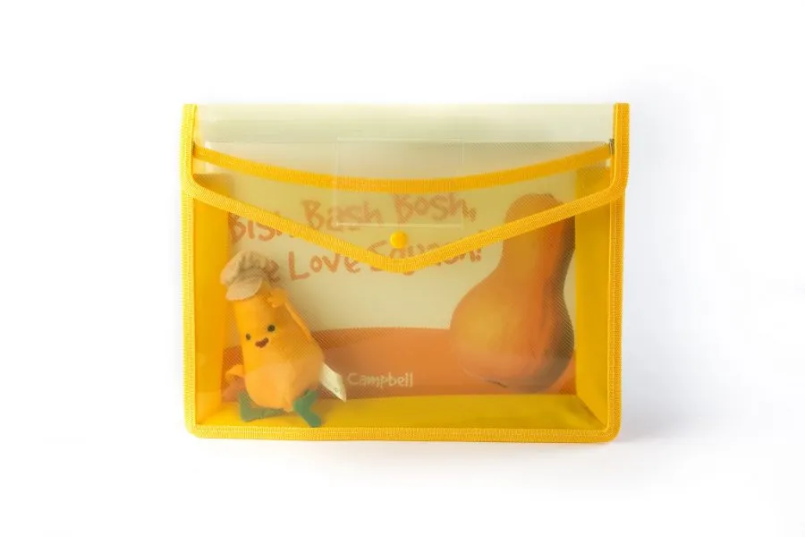 Purely Nutrition Story Books Bish Bash Bosh livre enfant + marionnette