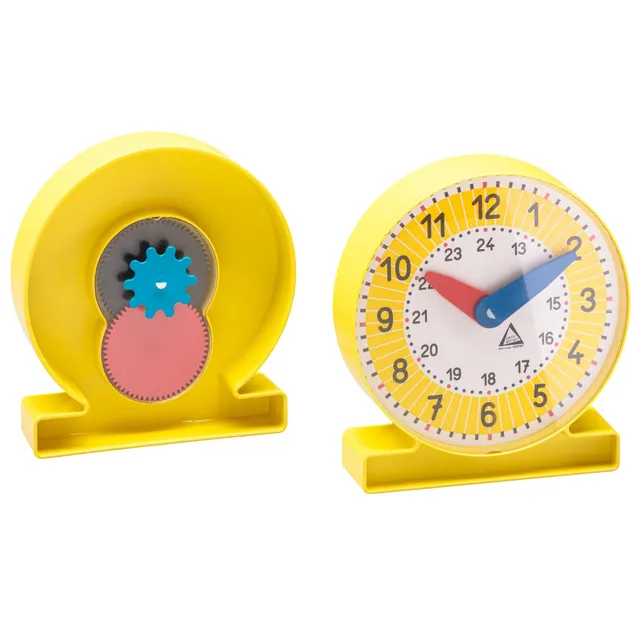 Wissner Größe & Messen horloge pédagogique enfants