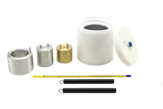 Educaduino Thermodynamique Kit dissipation thermique laiton alu