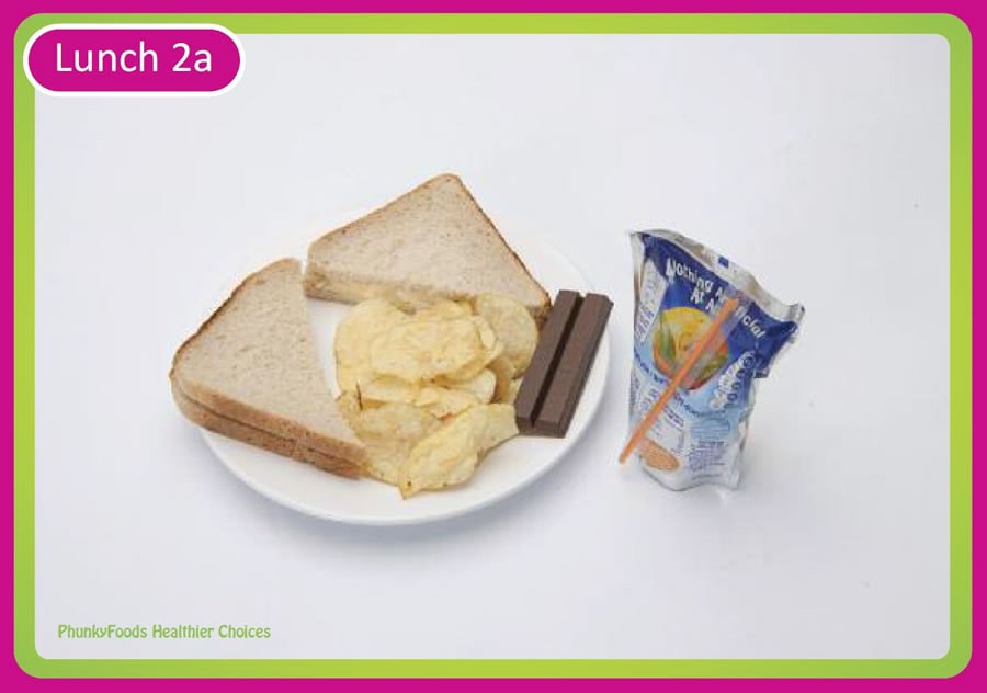 Purely Nutrition Healthier Choices flashcards repas nutrition