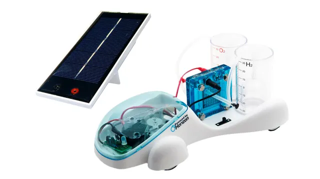 Educaduino Éco-énergies Kit Voiture hydrogène pile combustible