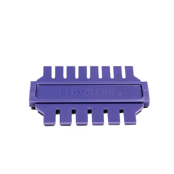 Educaduino Appareils de labo peigne double 6/8 dents gel