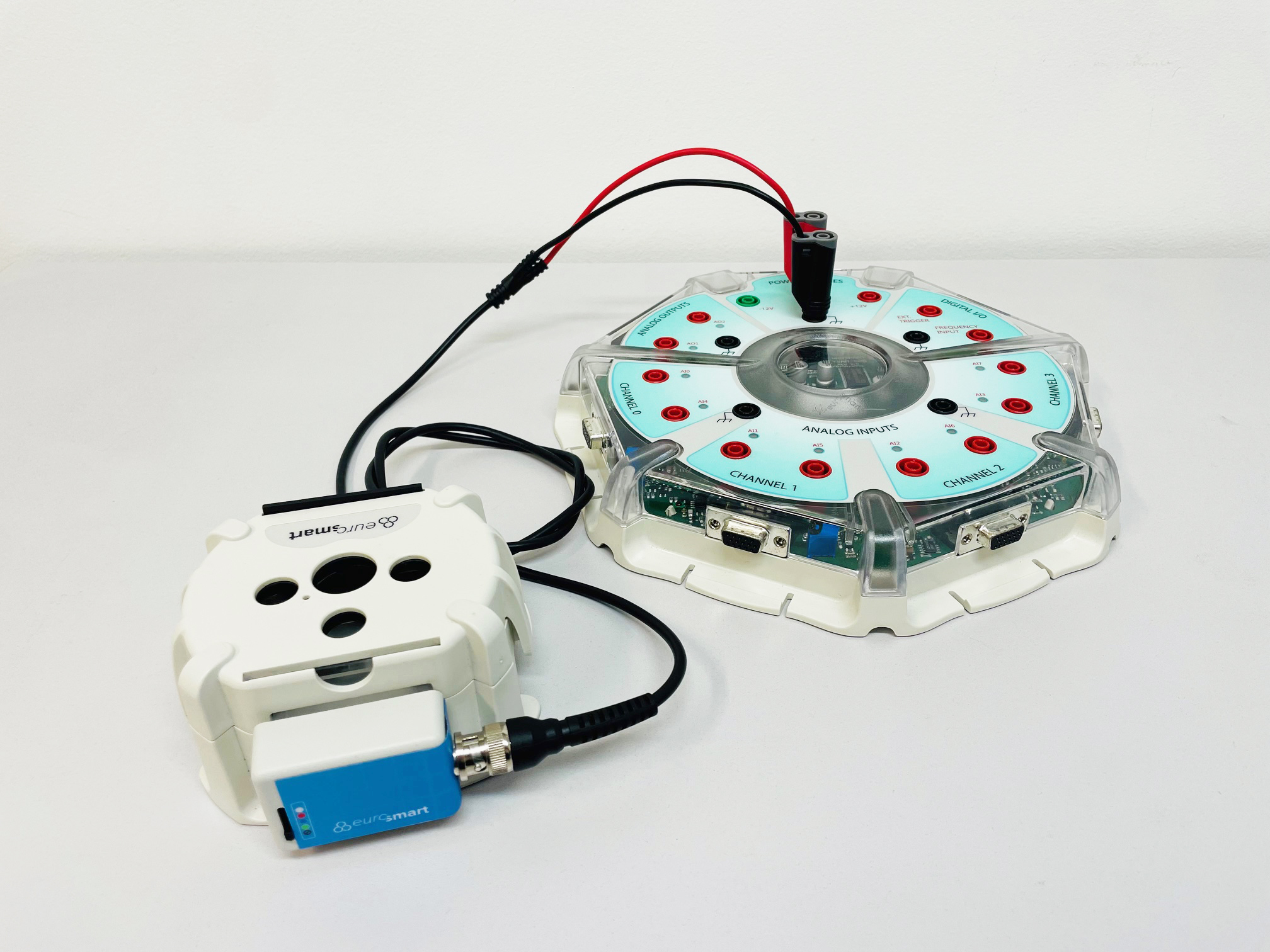 Educaduino SVT Lumière polycouleurs BNC auto-alimentée