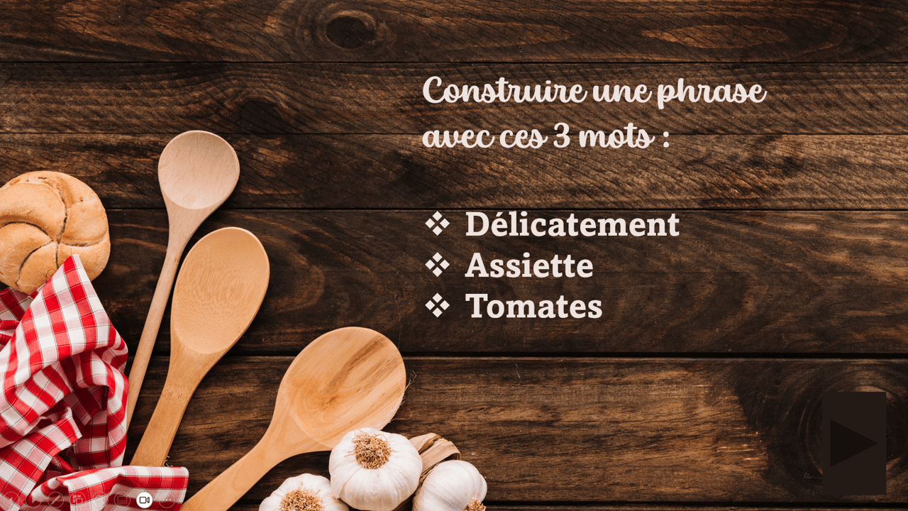 Créations orthophoniques Neuro adulte Évocations en cuisine PowerPoint 6 exercices