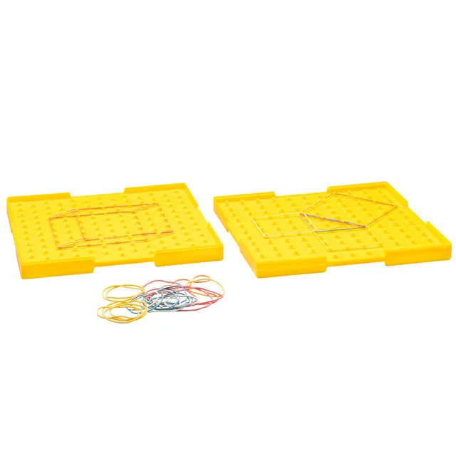 Wissner Raum & Form géoplan 23 cm double face + élastiques