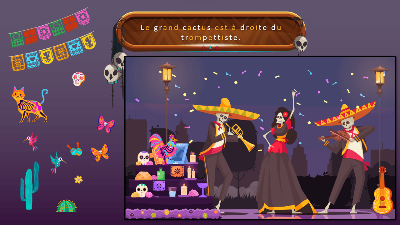 Créations orthophoniques El Día de los Muertos lecture consignes