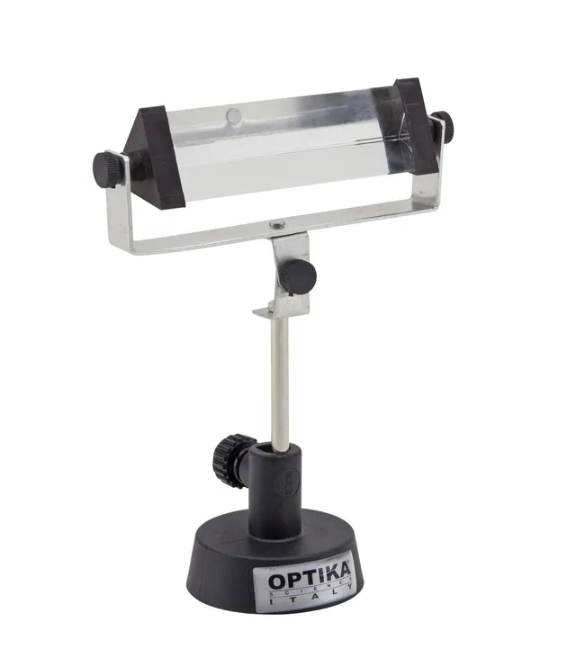 Educaduino Optique Prisme verre dispersion 10cm