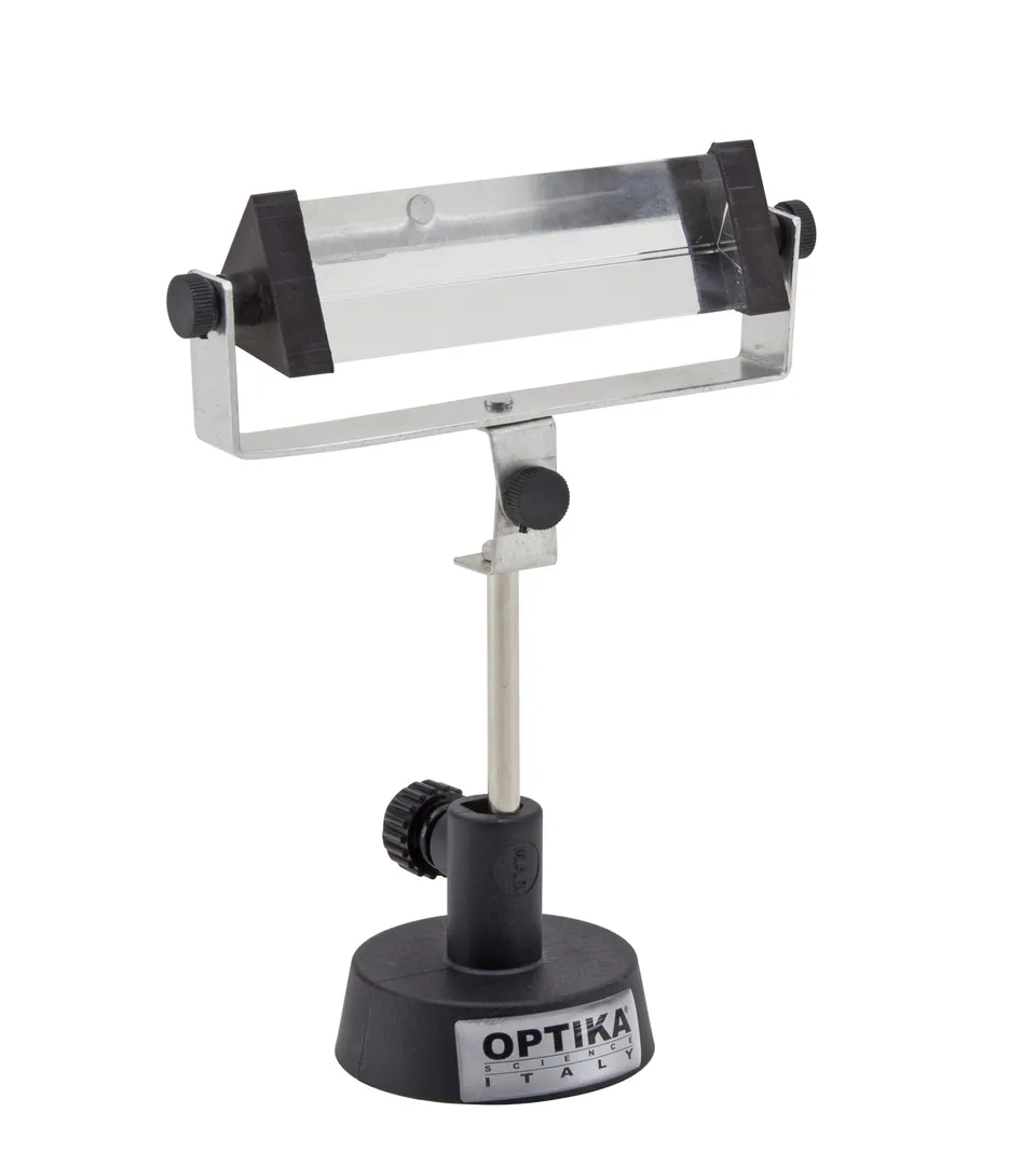 Educaduino Optique Prisme verre dispersion 10cm