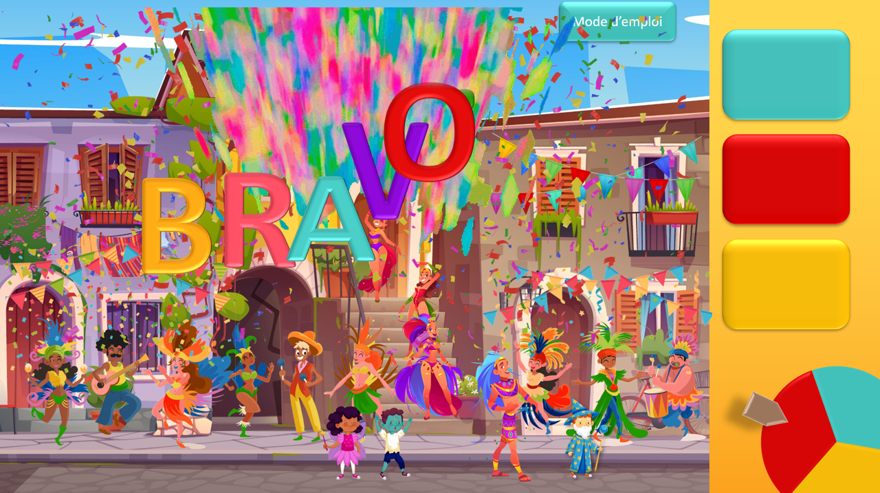 Créations orthophoniques Cognition Le défilé du carnaval jeu oie