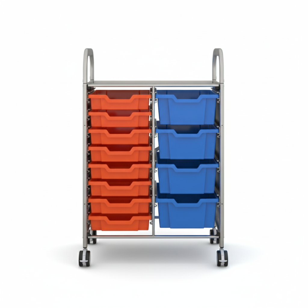 Educaduino Labo Chariots rangement à roulettes classe