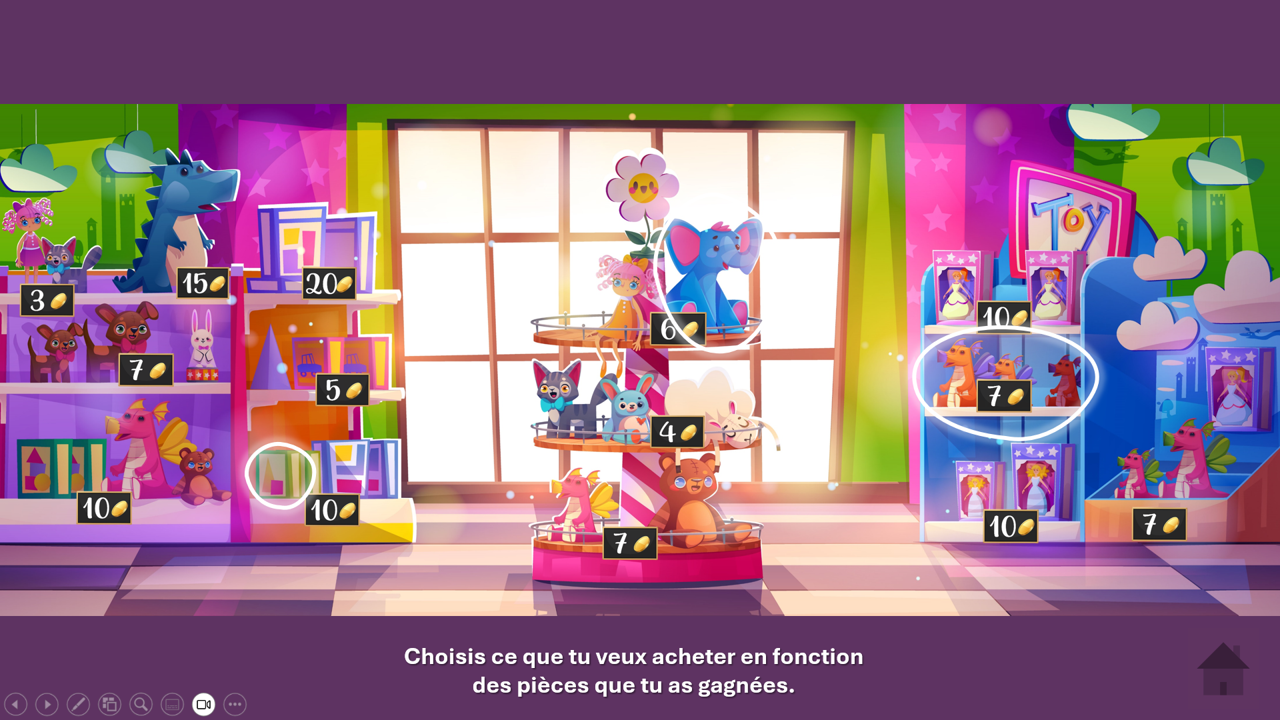 Créations orthophoniques Au magasin de jouets jeu articulation R L CH