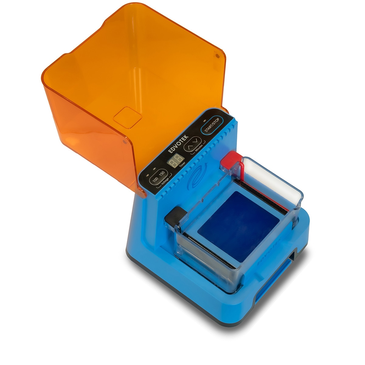 Educaduino Appareils de labo Combiné électrophorèse lumière bleue