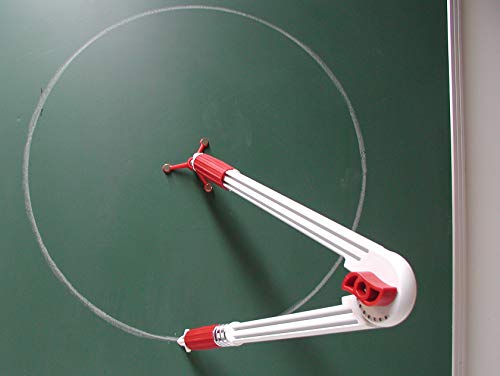 Wissner Zeichengeräte compas tableau magnétique 60 cm blanc RE-Plastic