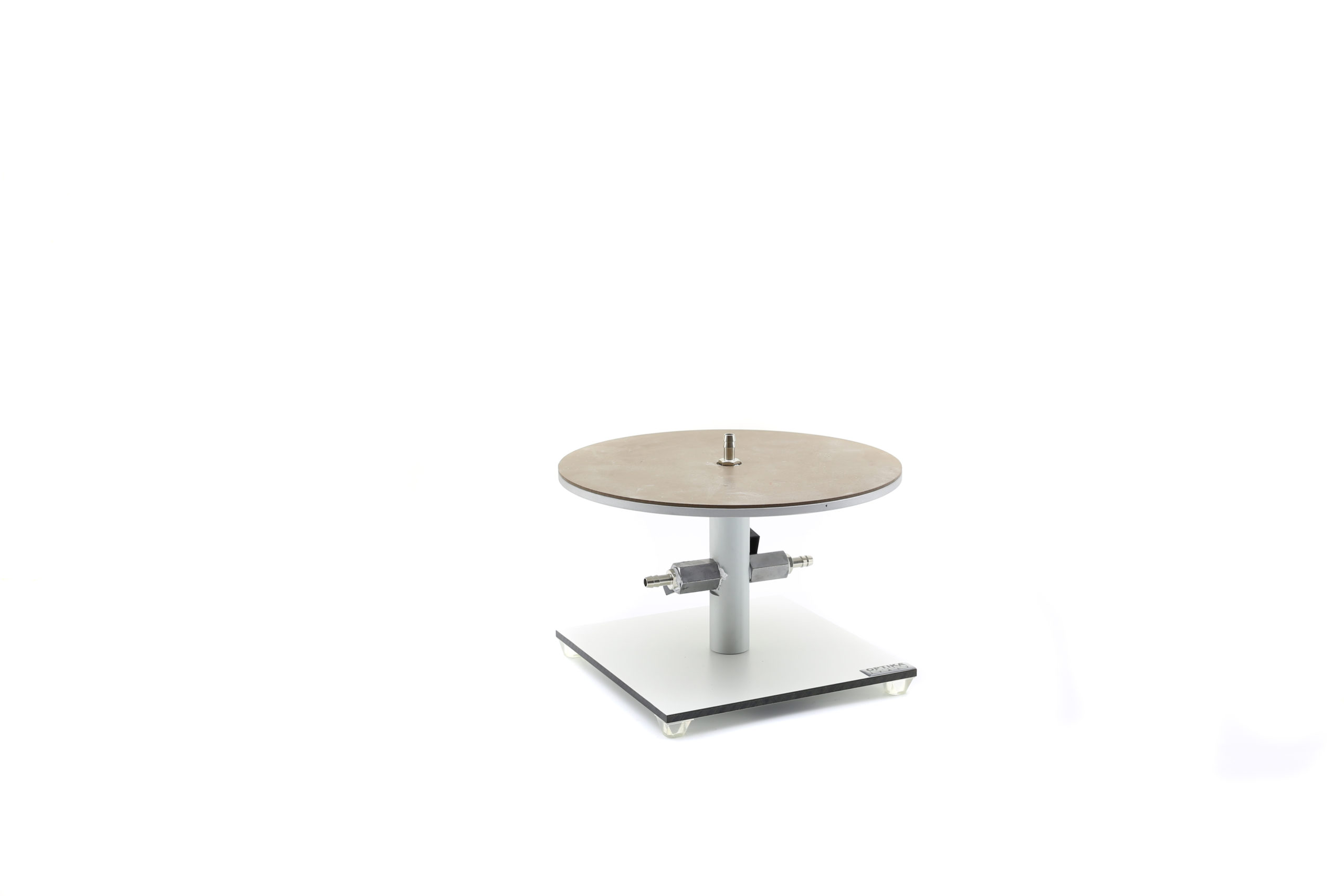 Educaduino Optique Platine cloche à vide métal 250 mm