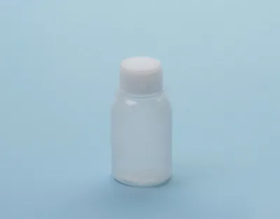 Educaduino Verrerie Flacon Étroit Col PE Stockage Chimie