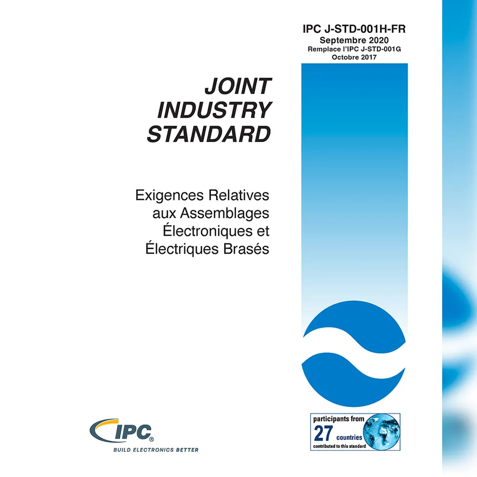 IFTEC 520 J-STD-001 formation certification CIS