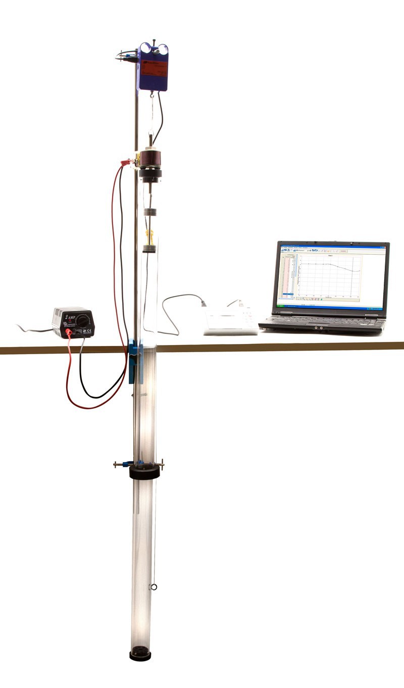 Educaduino Mécanique Ascenseur d’Einstein tube chute libre