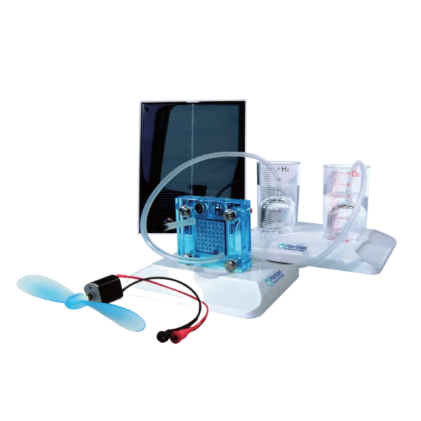 Educaduino Éco-énergies Kit Solaire Hydrogène moteur école