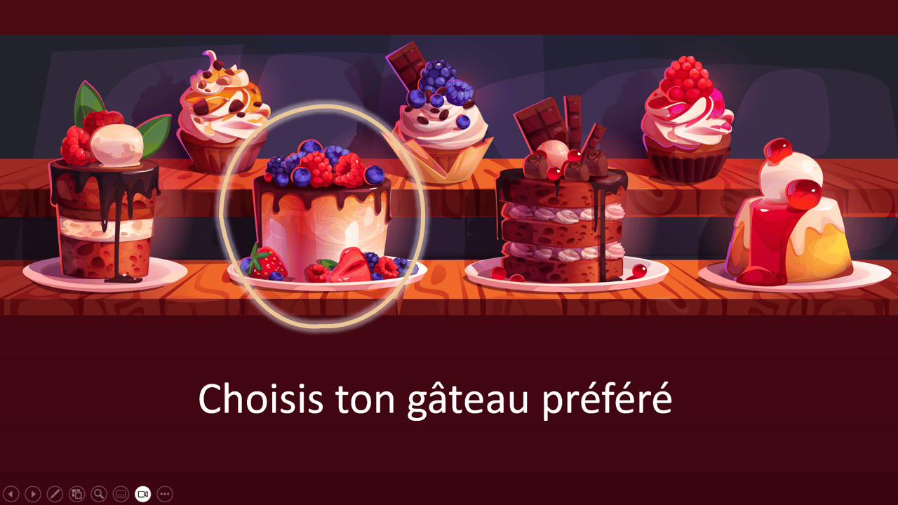 Créations orthophoniques Cognition Course gourmande jeu mesures PowerPoint
