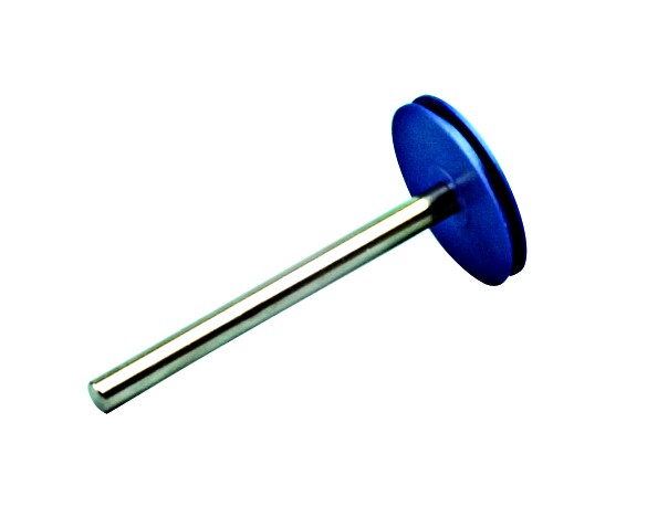 Educaduino Mécanique Poulie plastique Ø35 mm axe 6 mm