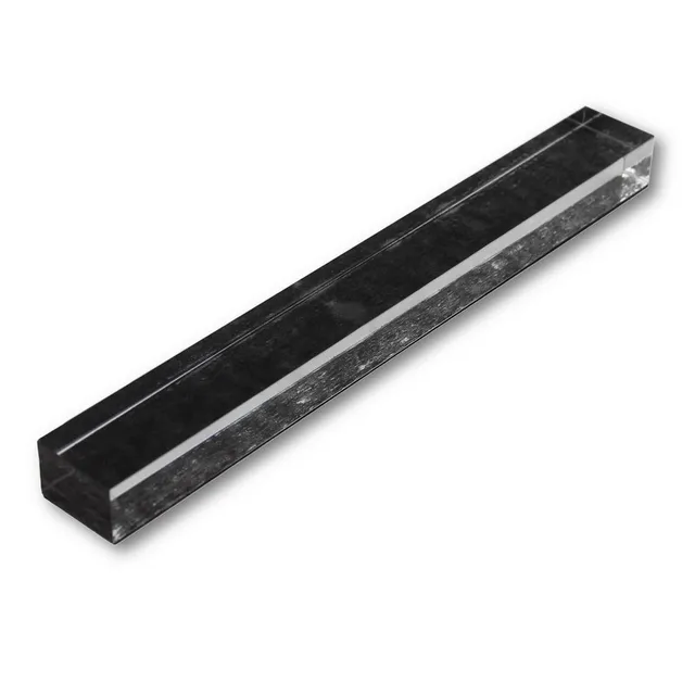 Educaduino Optique Guide lumière rectiligne verre 250 mm