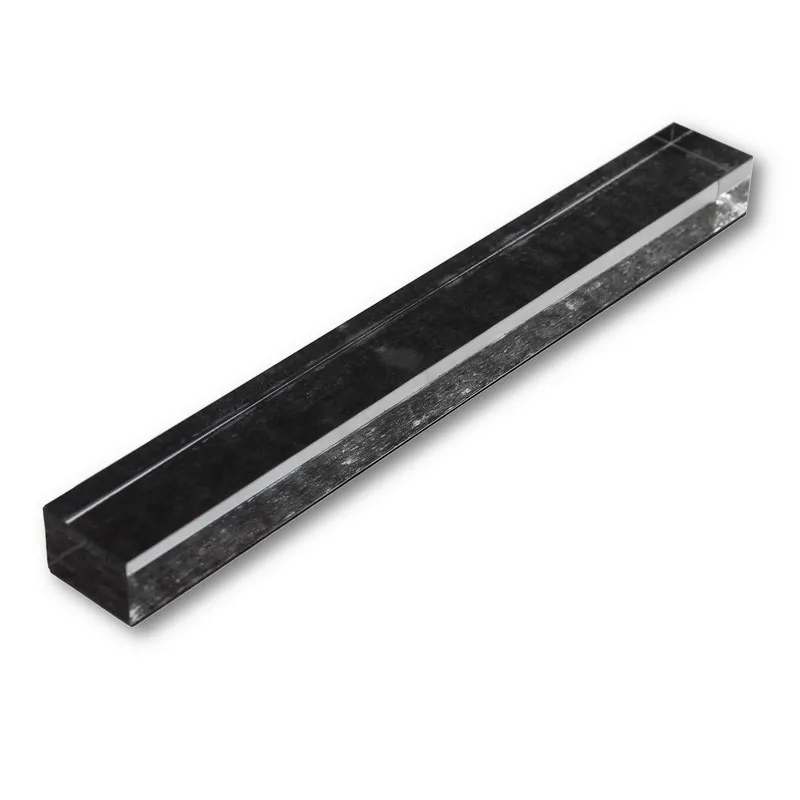 Educaduino Optique Guide lumière rectiligne verre 250 mm