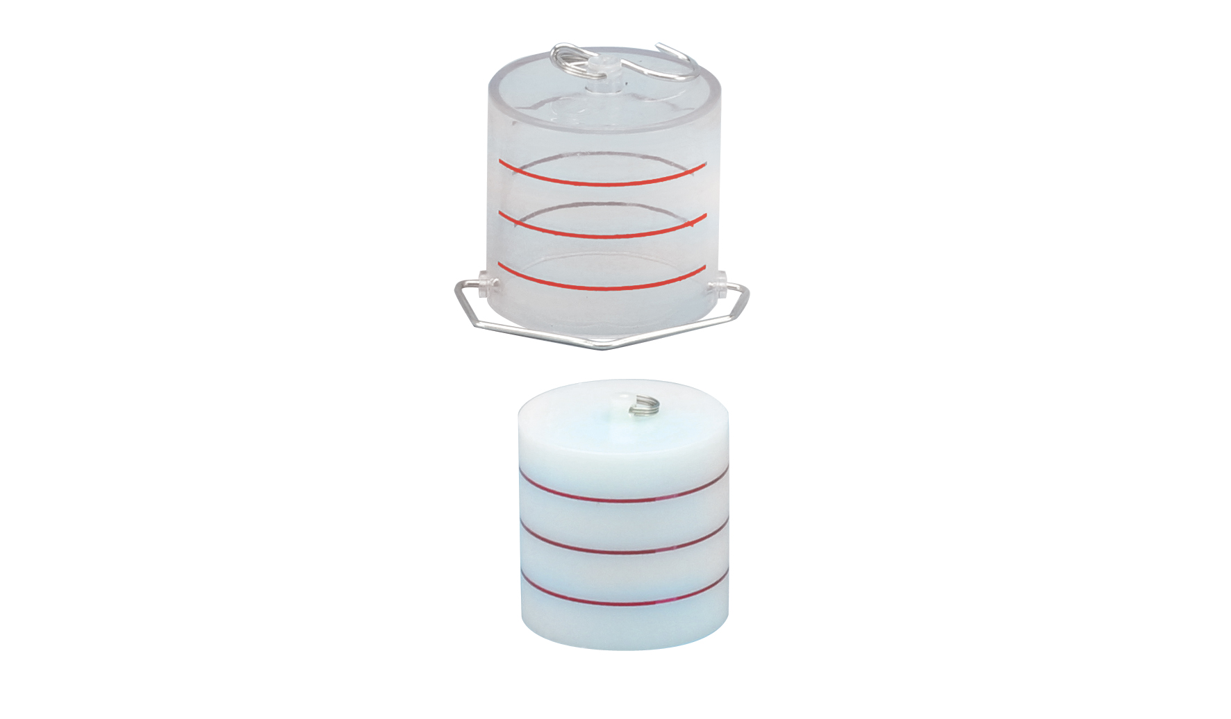 Educaduino Statique et dynamique des fluides double cylindre d’Archimède 53×55 mm