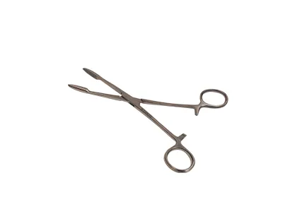 Educaduino SVT pince à tampon Maier inox 180 mm unité