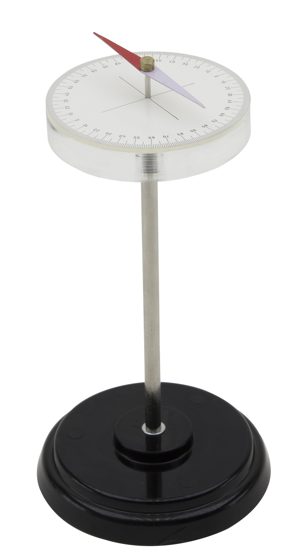 Educaduino Magnétisme Aiguille magnétique 60 mm avec rapporteur