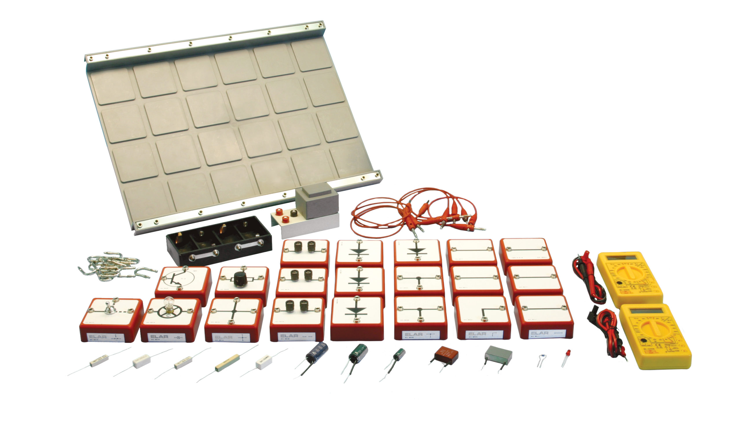 Educaduino Électricité Kit lois électriques 18 expériences
