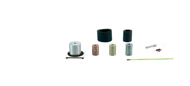 Educaduino Thermodynamique kit rayonnement 3 corps alu