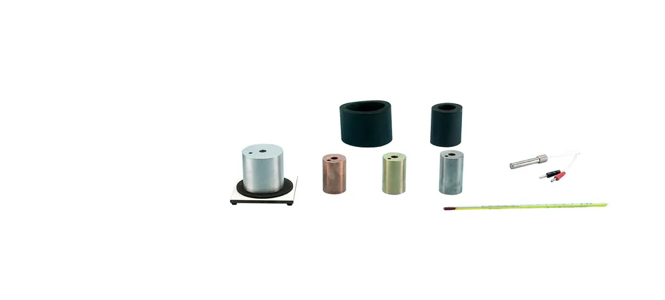Educaduino Thermodynamique kit rayonnement 3 corps alu