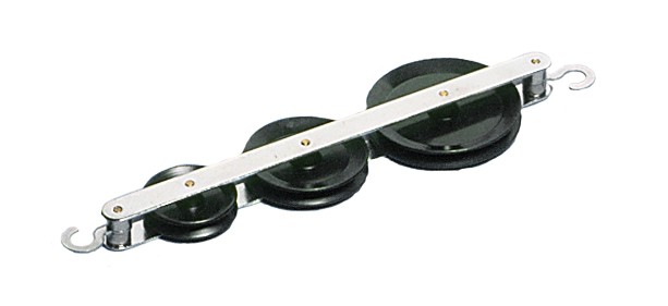 Educaduino Mécanique Poulies plastique Ø30 40 50 mm lot