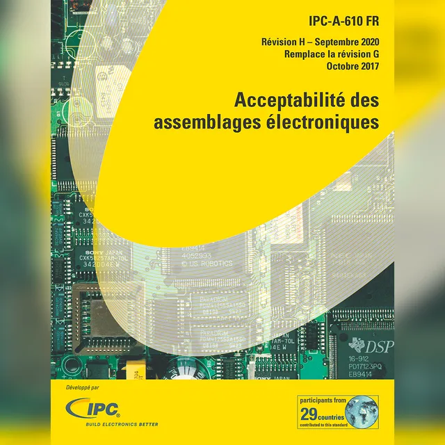 IFTEC 532 certification IPC-A-610 CIS cartes à distance