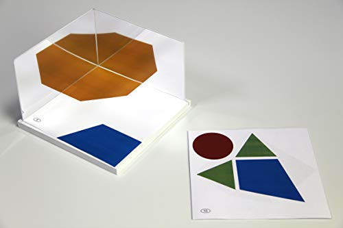 Wissner Raum & Form Set 2 miroirs symétrie + 15 cartes modèles