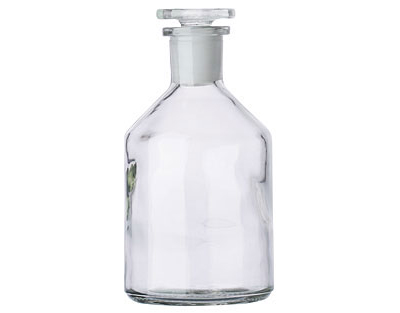 Educaduino Verrerie Flacon col étroit en verre