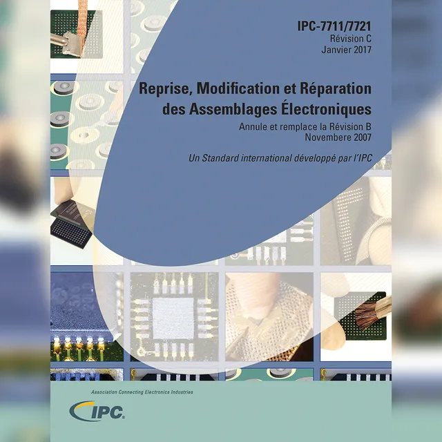 IFTEC 541 recertification IPC-7711/21 réparation cartes
