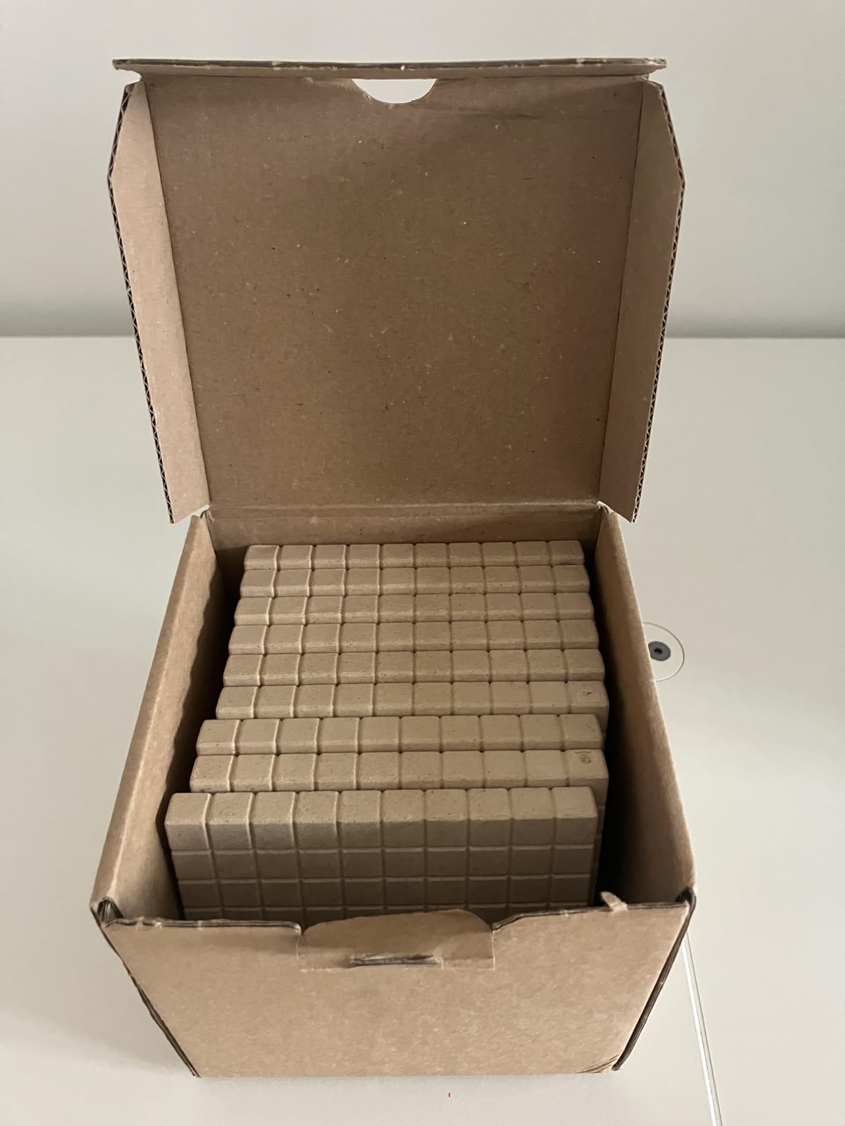 Wissner Zahlen & Rechnen plateau des centaines 10 pcs bois