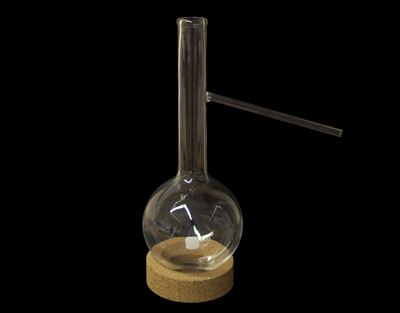 Educaduino Verrerie fiole distillation verre borosilicaté