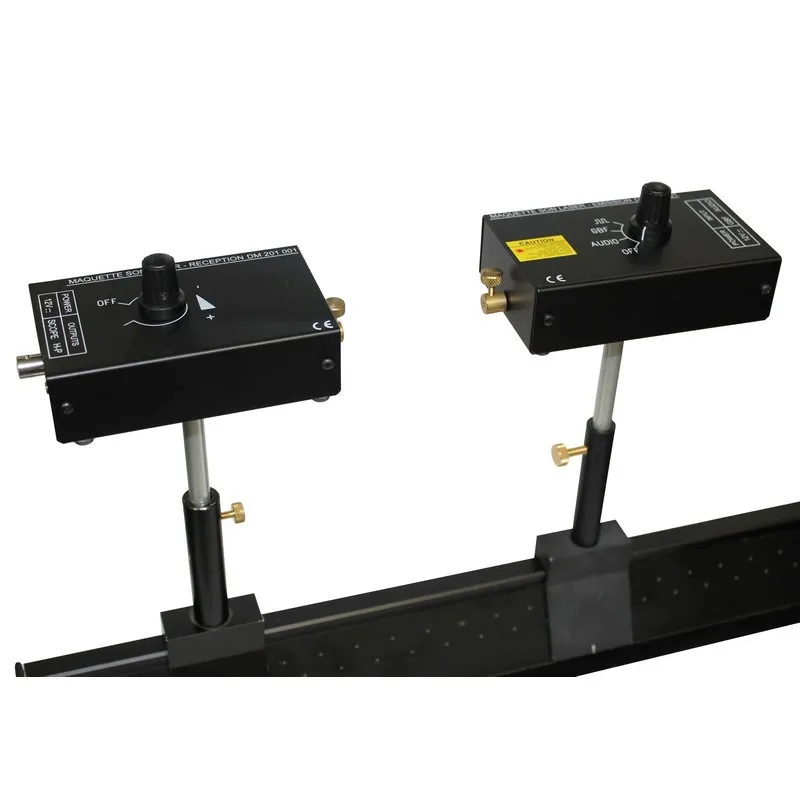 Educaduino Optique maquette son laser fibre optique lycée