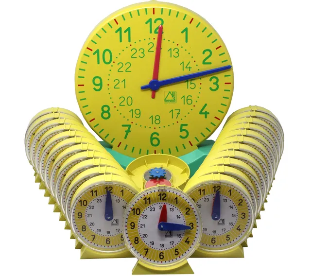 Wissner Größe & Messen Montres Kit Classe 25 Pièces Carton RE-Plastic