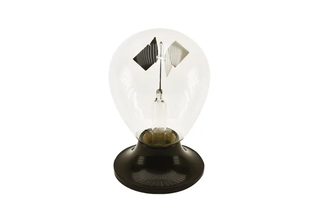 Educaduino Optique et ondes Radiomètre de Crookes lumière