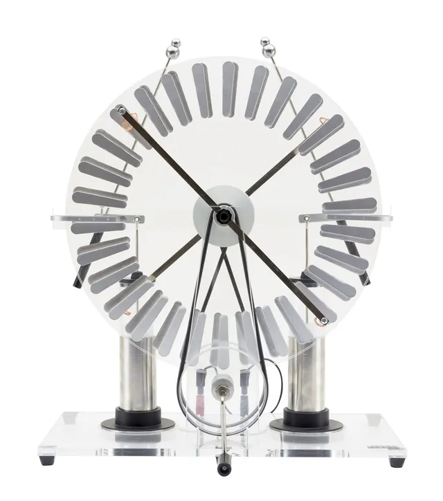Educaduino Électrostatique Machine de Wimshurst classe