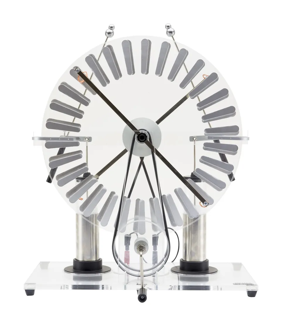 Educaduino Électrostatique Machine de Wimshurst classe