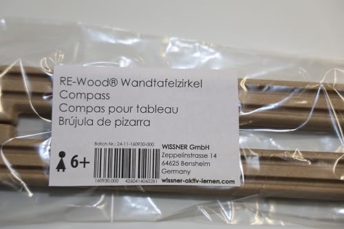 Wissner Zeichengeräte compas tableau 60 cm RE-Wood 3 pieds