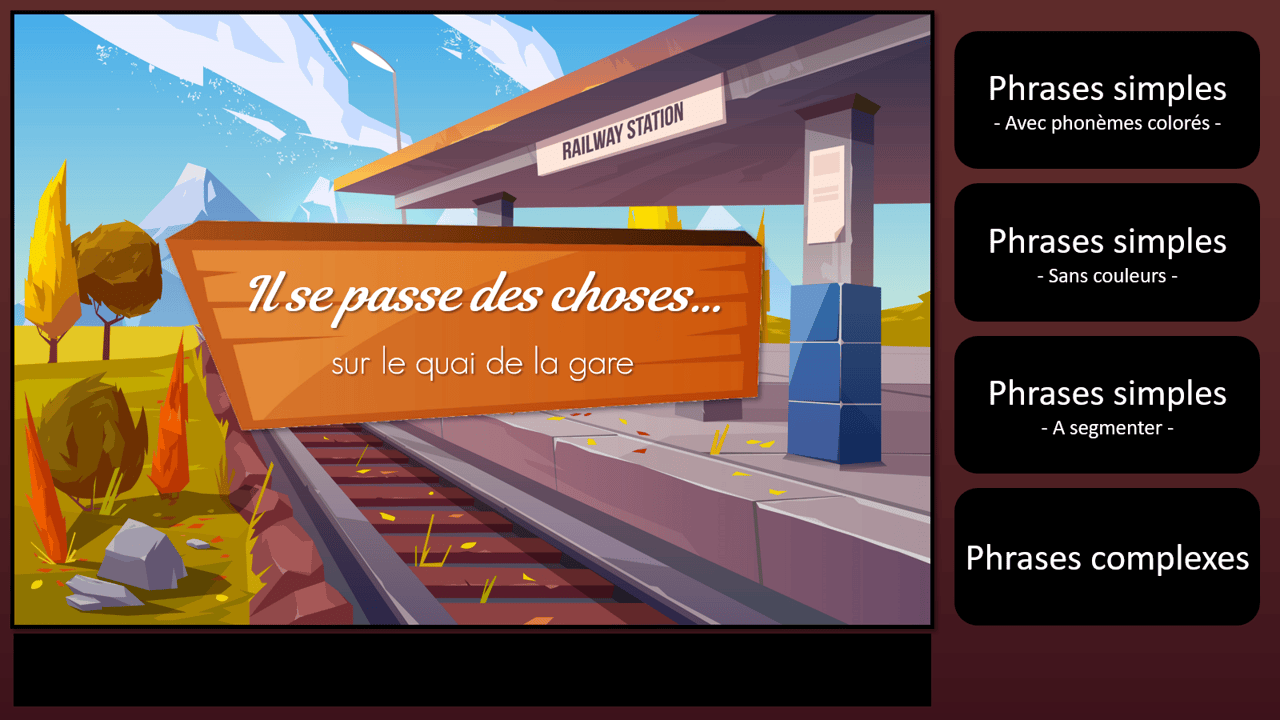 Créations orthophoniques Il se passe des choses pack automne 5 scènes