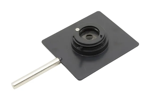 Educaduino Optique et ondes Diaphragme sur pied