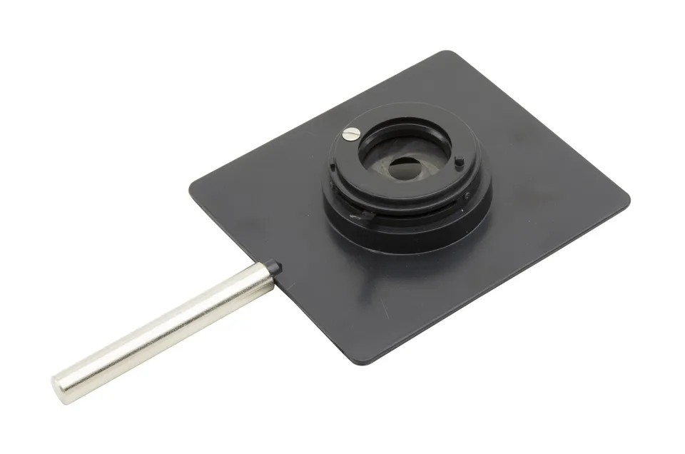 Educaduino Optique et ondes Diaphragme sur pied