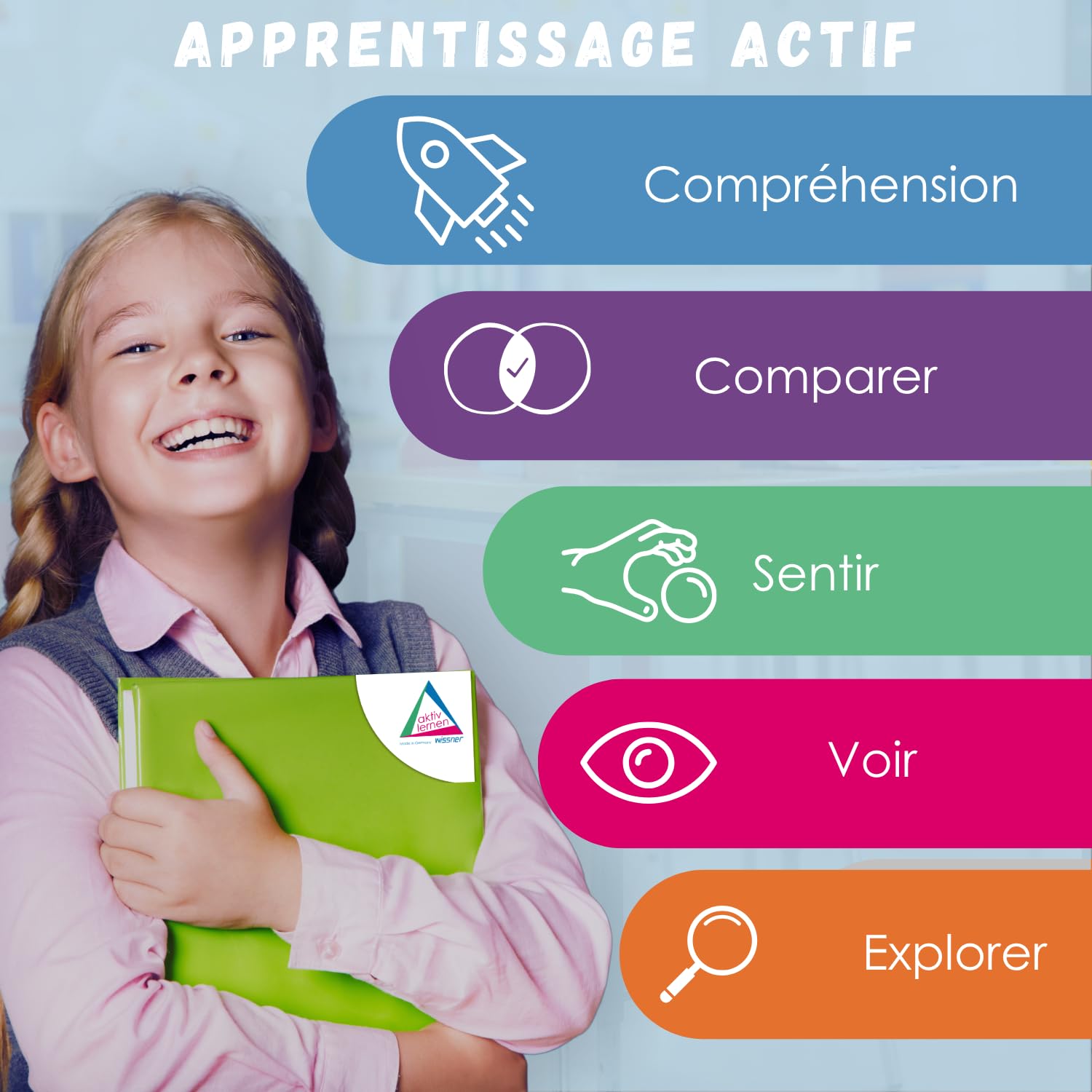 Wissner Raum & Form livret Pentominos 20 modèles taille réelle