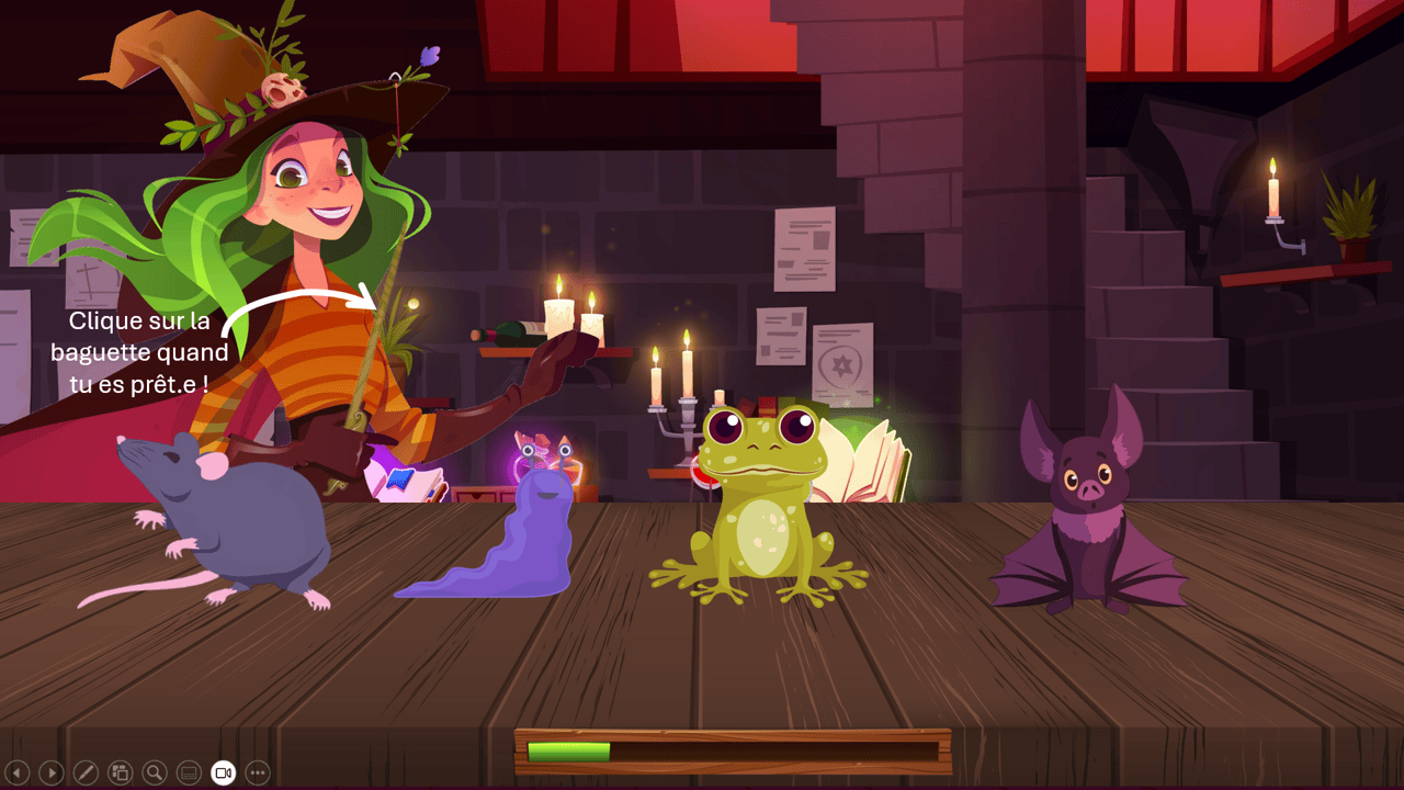 Créations orthophoniques Mémoire Abracadabra jeu PowerPoint enfant